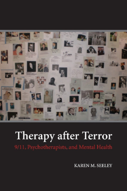Book cover of: Therapy after Terror. By: Karen M. Seeley