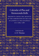 Book cover of: Calendar of Plea and Memoranda Rolls. By: A. H. Thomas
