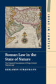Book cover of: Roman Law in the State of Nature. By: Benjamin Straumann
