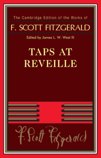 Book cover of: Taps at Reveille. By: F. Scott Fitzgerald