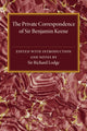 Book cover of: Private Correspondence of Sir Benjamin Keene, K.B.. By: Richard Lodge