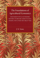 Book cover of: Foundations of Agricultural Economics. By: J. A. Venn