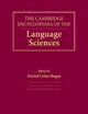 Book cover of: Cambridge Encyclopedia of the Language Sciences. By: Patrick Colm Hogan