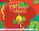 Book cover of: Super Safari Level 1 Teacher's Book. By: Lucy Frino