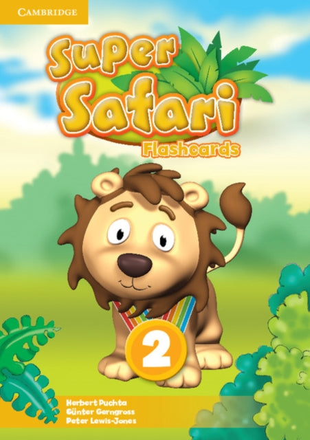 Book cover of: Super Safari Level 2 Flashcards (Pack of 71). By: Herbert Puchta