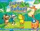 Book cover of: Super Safari Level 3 Pupil's Book with DVD-ROM. By: Herbert Puchta