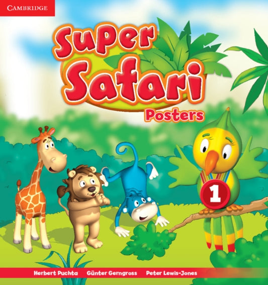 Book cover of: Super Safari Level 1 Posters (10)