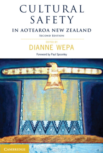 Book cover of: Cultural Safety in Aotearoa New Zealand. By: Dianne Wepa