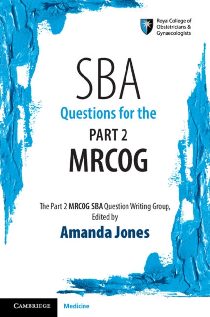Book cover of: SBA Questions for the Part 2 MRCOG. By: Royal College of Obstetricians and Gynaecologists Great Britain Staff
