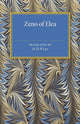 Book cover of: Zeno of Elea. By: H. D. P. Lee