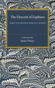Book cover of: Descent of Euphues. By: James Winny