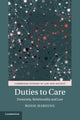 Book cover of: Duties to Care. By: Rosie Harding