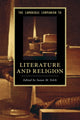 Book cover of: Cambridge Companion to Literature and Religion. By: Susan M. Felch