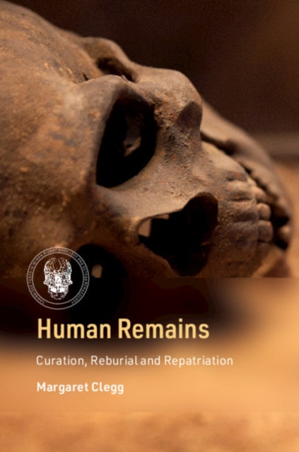 Book cover of: Human Remains. By: Margaret Clegg