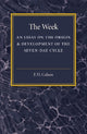 Book cover of: Week. By: F. H. Colson