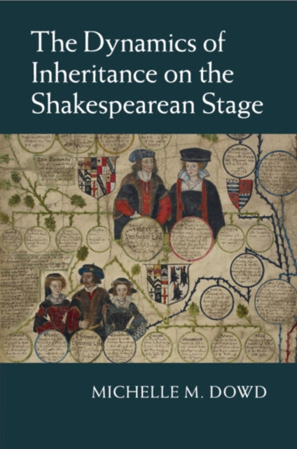 Book cover of: Dynamics of Inheritance on the Shakespearean Stage. By: Michelle M. Dowd