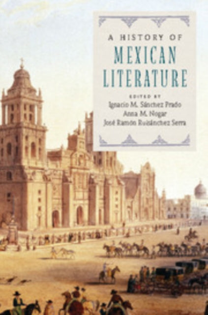 Book cover of: History of Mexican Literature