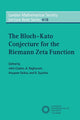 Book cover of: Bloch–Kato Conjecture for the Riemann Zeta Function. By: Coates, John