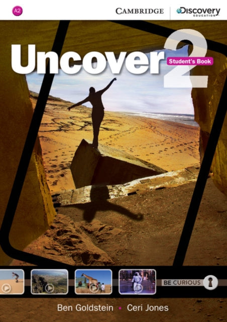 Book cover of: Uncover Level 2 Student's Book. By: GoldsteinBen
