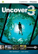 Book cover of: Uncover Level 3 Student's Book. By: GoldsteinBen