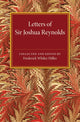 Book cover of: Letters of Sir Joshua Reynolds. By: Frederick Whiley Hilles
