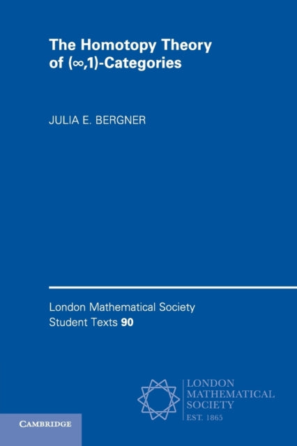 Book cover of: Homotopy Theory of (8,1)-Categories. By: Julia E Bergner