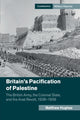 Book cover of: Britain's Pacification of Palestine. By: Matthew Hughes