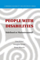 Book cover of: People with Disabilities. By: Lisa Schur
