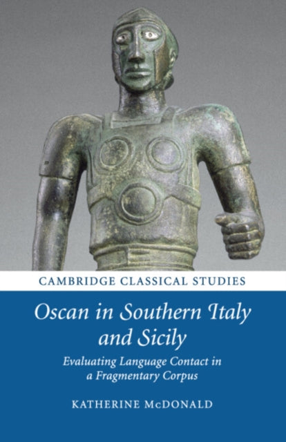 Book cover of: Oscan in Southern Italy and Sicily. By: Katherine McDonald