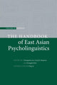 Book cover of: Handbook of East Asian Psycholinguistics. By: Chungmin Lee