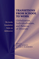 Book cover of: Transitions from School to Work. By: Ingrid Schoon