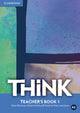 Book cover of: Think Level 1 Teacher's Book. By: Herbert Puchta
