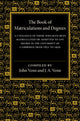 Book cover of: Book of Matriculations and Degrees. By: John Venn