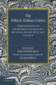 Book cover of: Pollock–Holmes Letters: Volume 2. By: Mark DeWolfe Howe - undifferentiated