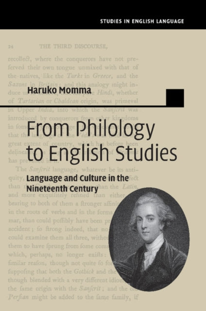 Book cover of: From Philology to English Studies. By: Haruko Momma