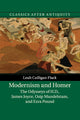 Book cover of: Modernism and Homer. By: Leah Culligan Flack