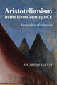 Book cover of: Aristotelianism in the First Century BCE. By: Andrea Falcon
