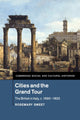 Book cover of: Cities and the Grand Tour. By: Rosemary Sweet