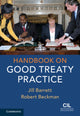 Book cover of: Handbook on Good Treaty Practice. By: Jill Barrett