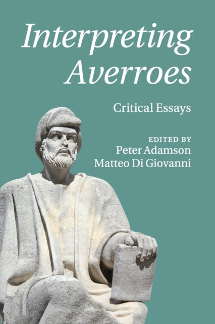 Book cover of: Interpreting Averroes. By: Peter Adamson