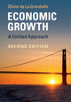 Book cover of: Economic Growth. By: Olivier de La Grandville