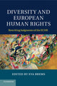 Book cover of: Diversity and European Human Rights. By: Eva Brems