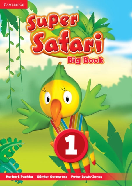 Book cover of: Super Safari Level 1 Big Book. By: Herbert Puchta
