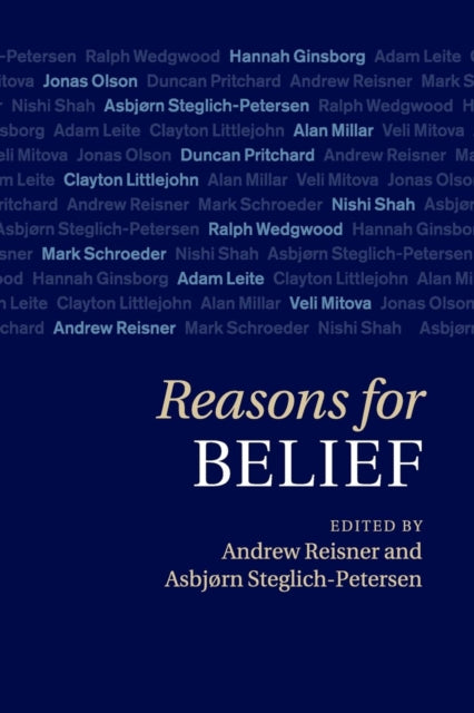 Book cover of: Reasons for Belief. By: Andrew Reisner
