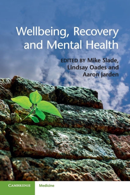 Book cover of: Wellbeing, Recovery and Mental Health. By: Mike Slade
