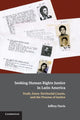 Book cover of: Seeking Human Rights Justice in Latin America. By: Jeffrey Davis
