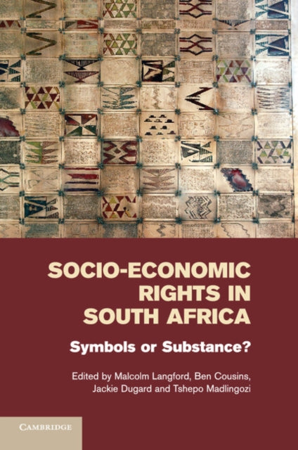 Book cover of: Socio-Economic Rights in South Africa. By: Malcolm Langford