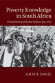 Book cover of: Poverty Knowledge in South Africa. By: Grace Davie