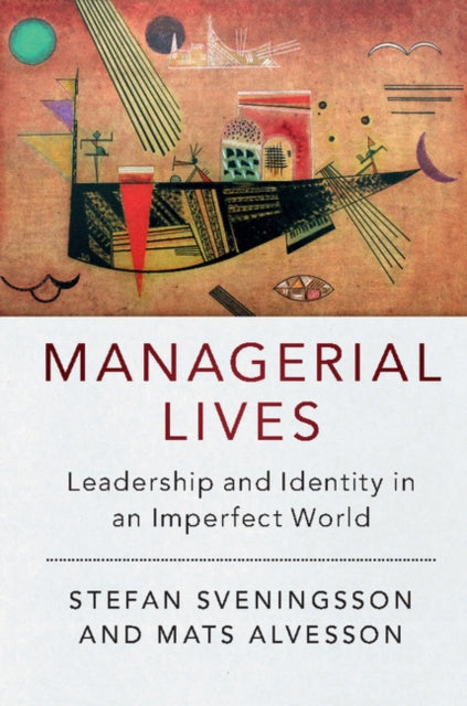 Book cover of: Managerial Lives. By: Stefan Sveningsson