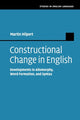Book cover of: Constructional Change in English. By: Martin Hilpert